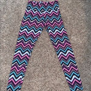 Justice Leggings, Size 10, Girls